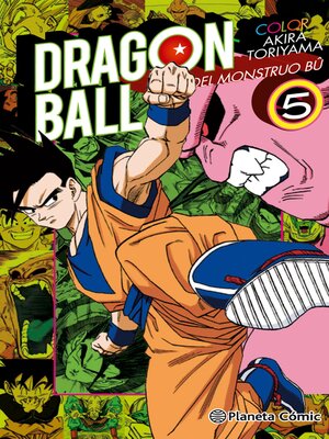 cover image of Dragon Ball Color Bu nº 05/06